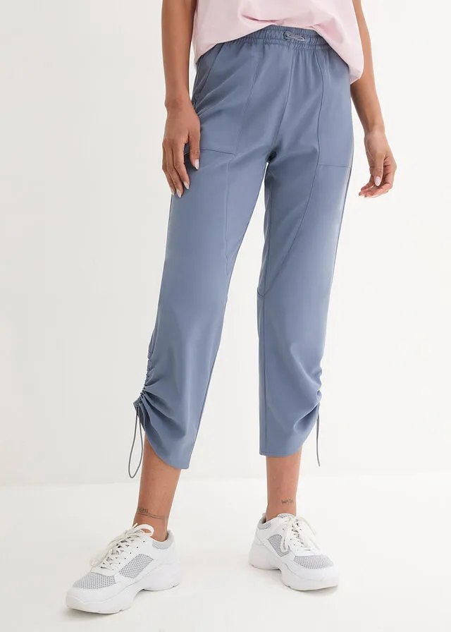 Pantalón funcional Azul ahumado