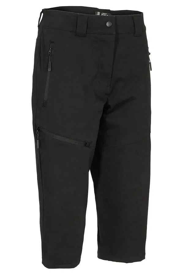 Pantalón funcional Negro