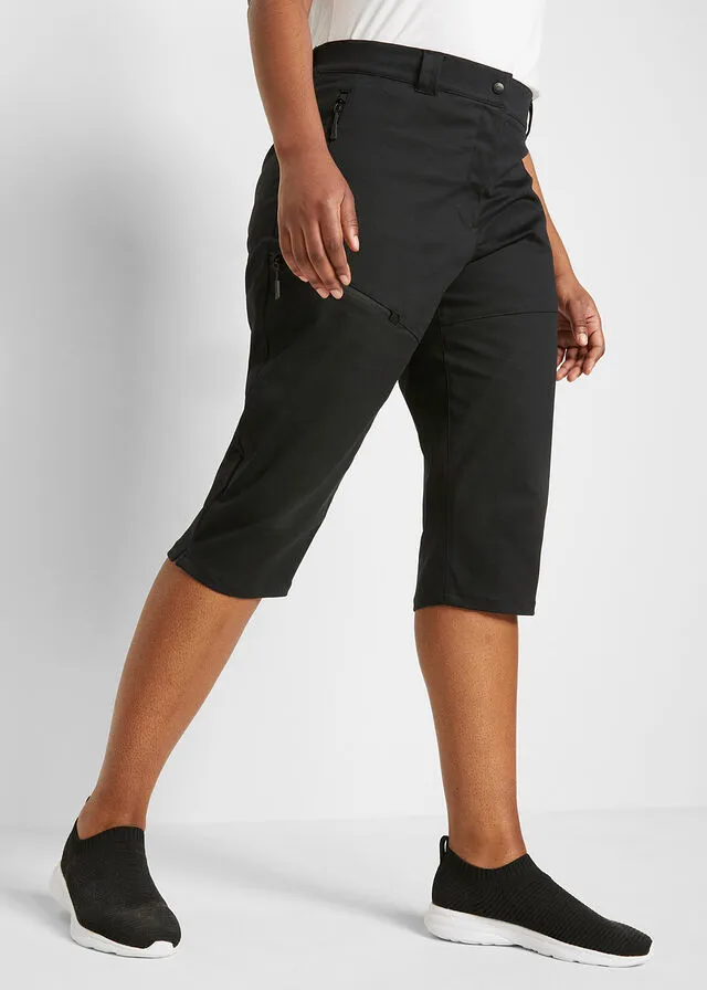 Pantalón funcional Negro