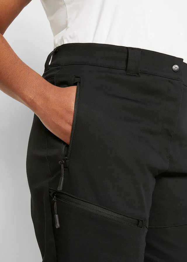 Pantalón funcional Negro