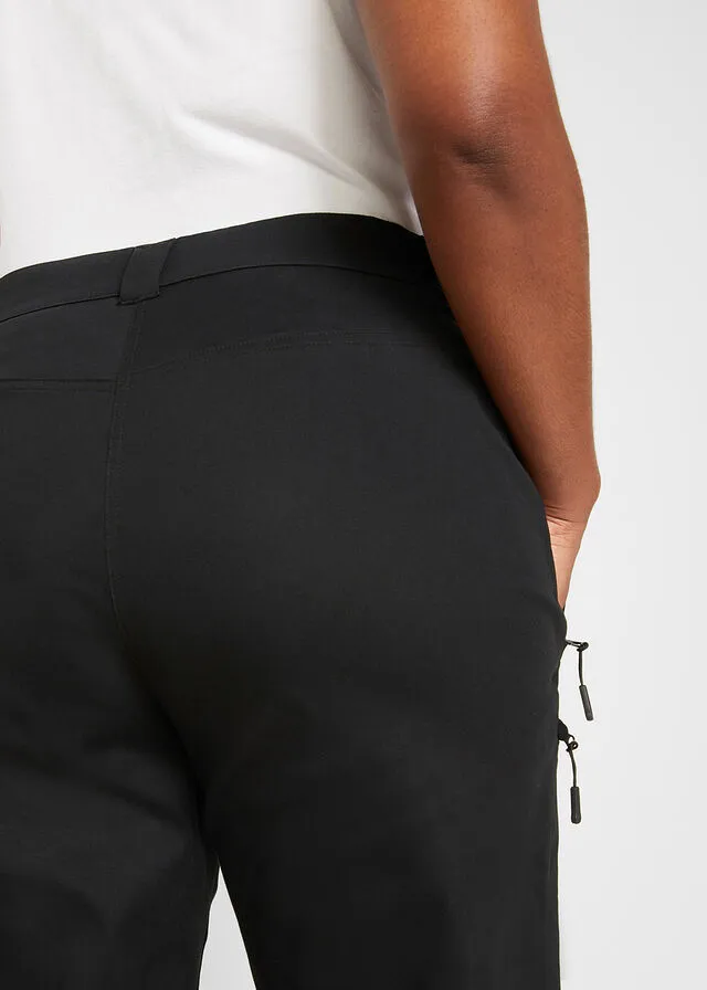 Pantalón funcional Negro