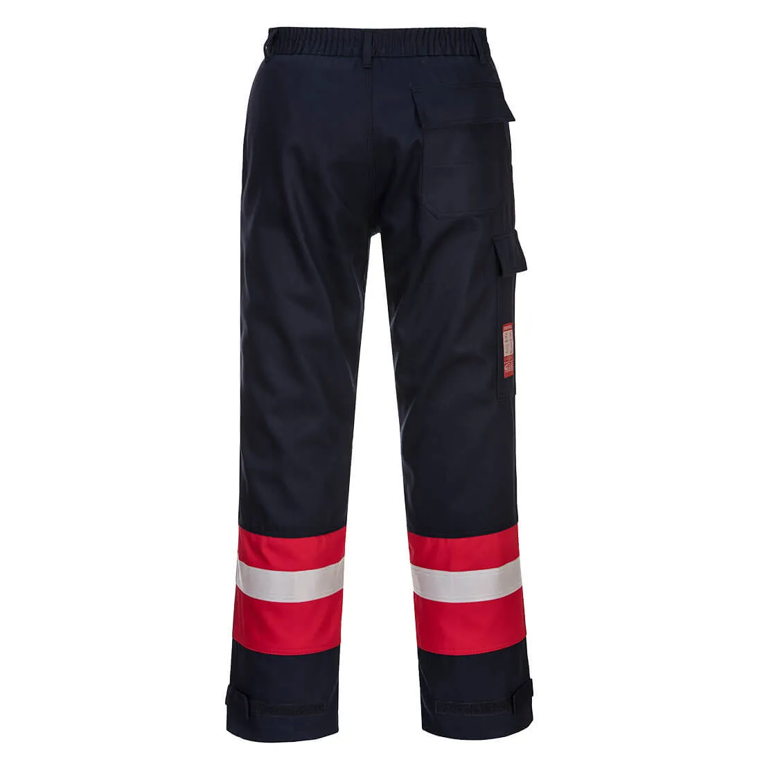 Pantalón ignífugo con reflectánte Bizflame Plus 