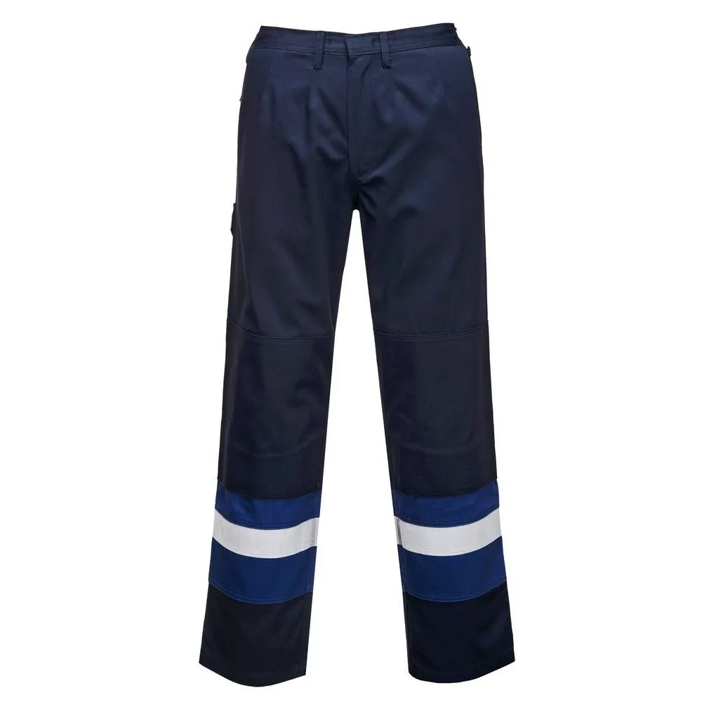 Pantalón ignífugo con reflectánte Bizflame Plus 