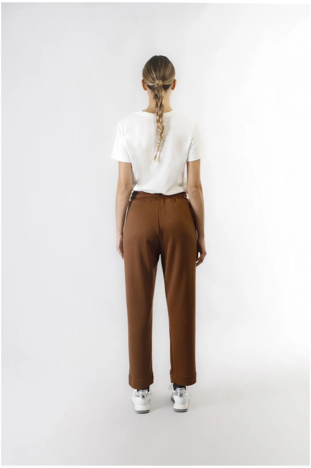 pantalón jogger cálido caramel