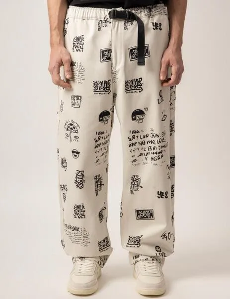 PANTALóN KAOTIKO SKATE BELF URBAN  IVORY