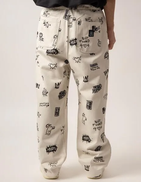 PANTALóN KAOTIKO SKATE BELF URBAN  IVORY