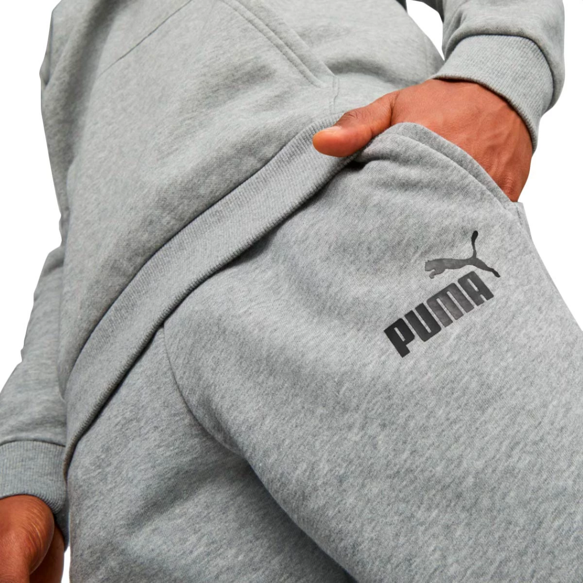 Pantalón largo Puma Essentials Logo