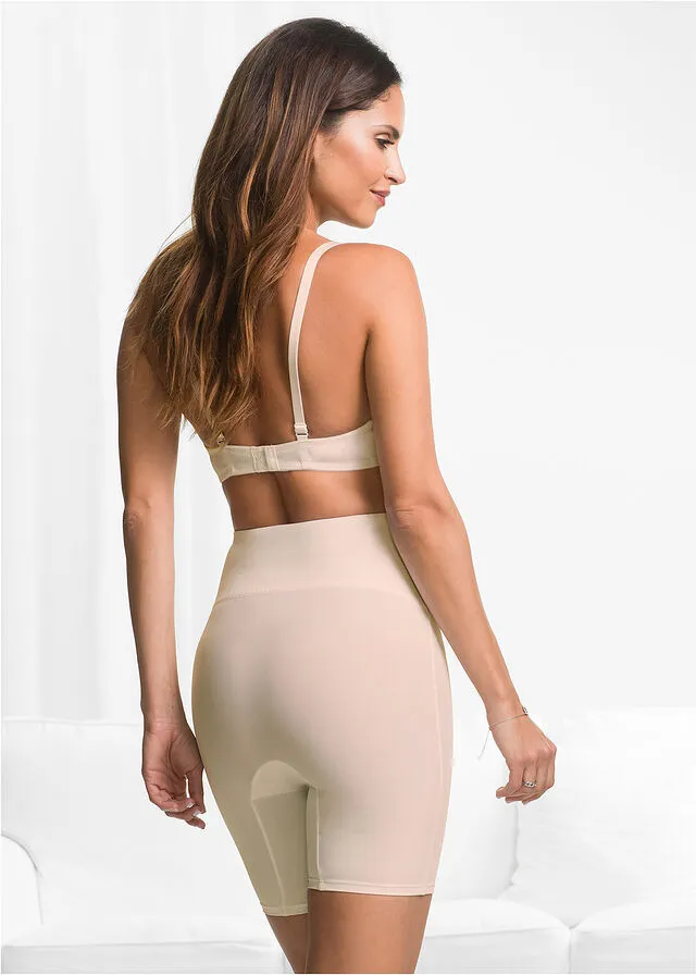 Pantalón moldeador con nivel medio Nude