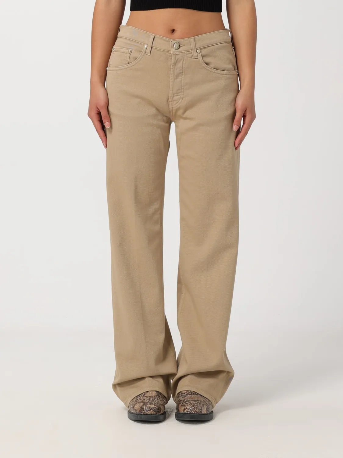 Pantalón mujer Dondup