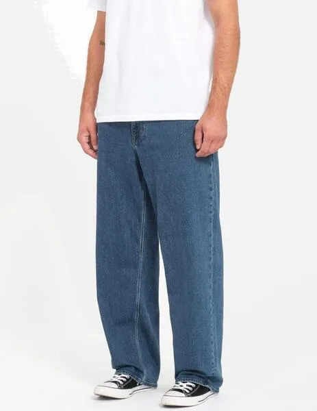 PANTALóN VOLCOM BILLOW  WASHED BLUE