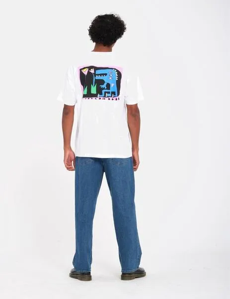 PANTALóN VOLCOM BILLOW  WASHED BLUE
