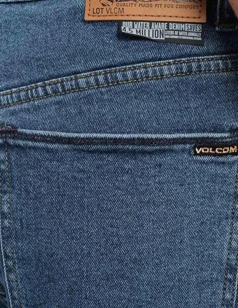 PANTALóN VOLCOM BILLOW  WASHED BLUE