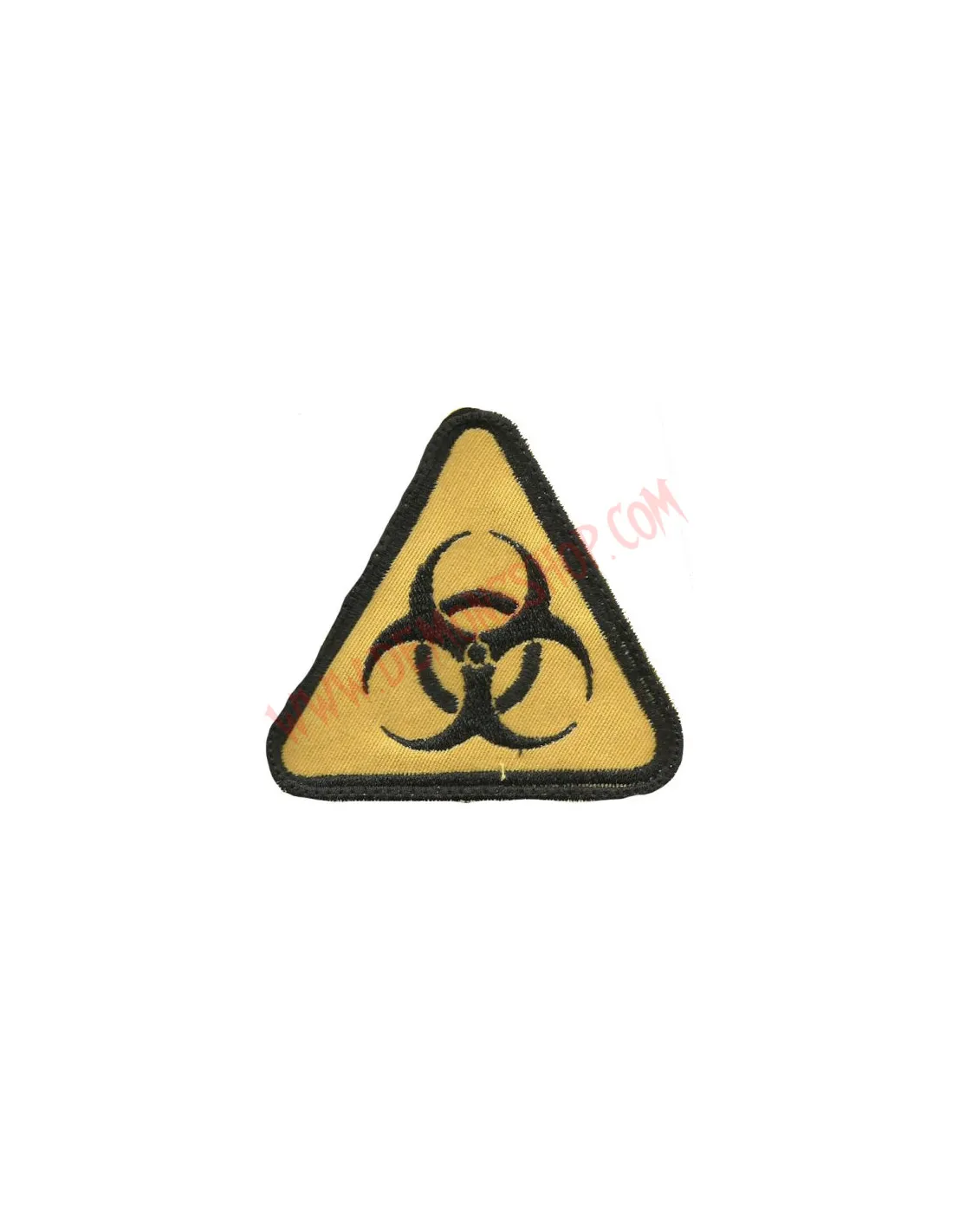Parche Biohazard