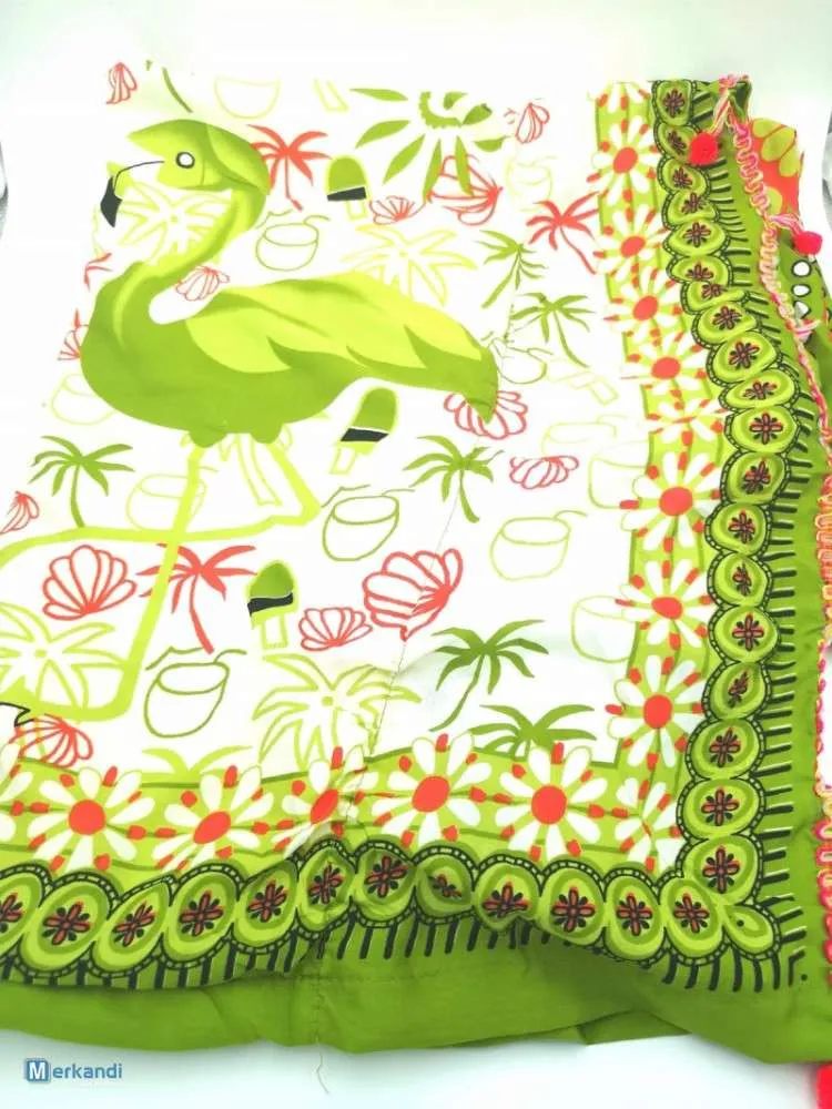 PAREOTOALLA ESTILO FLAMINGO SUMMER AL POR MAYOR