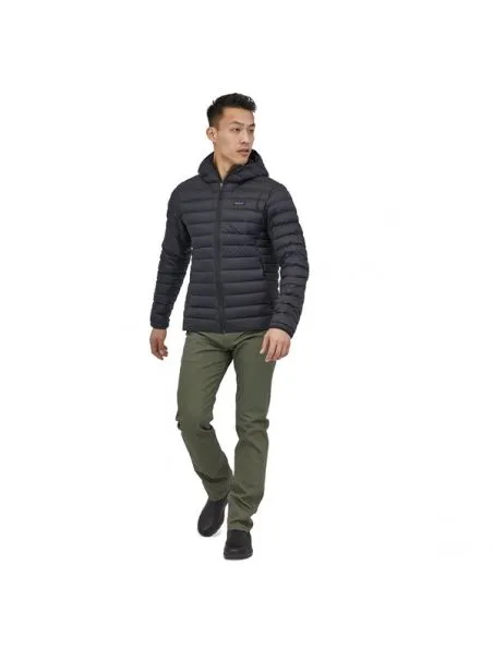PATAGONIA Chaqueta Down Sweater Hoody Hombre Black
