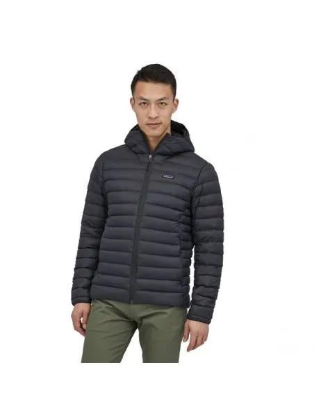 PATAGONIA Chaqueta Down Sweater Hoody Hombre Black