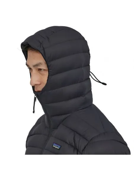 PATAGONIA Chaqueta Down Sweater Hoody Hombre Black
