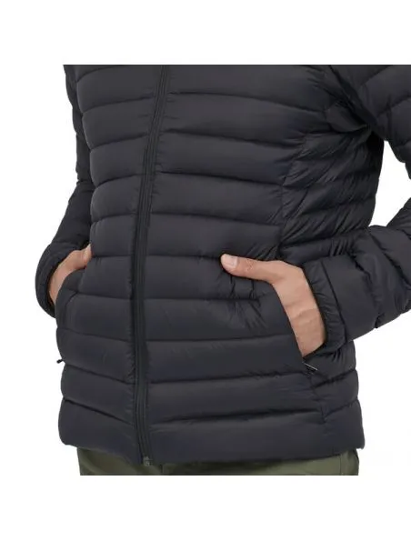 PATAGONIA Chaqueta Down Sweater Hoody Hombre Black