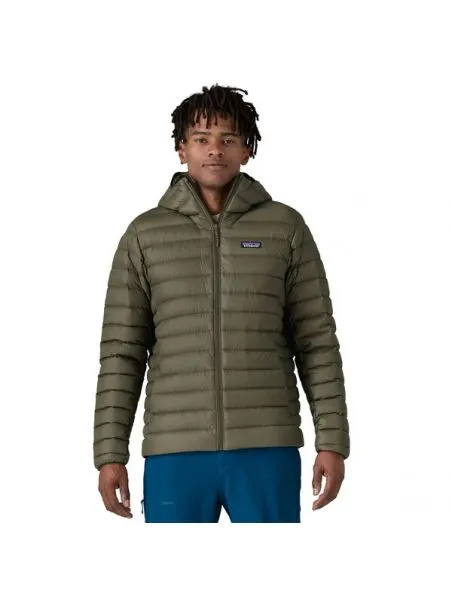 PATAGONIA Chaqueta Down Sweater Hoody Hombre Pine Needle Green