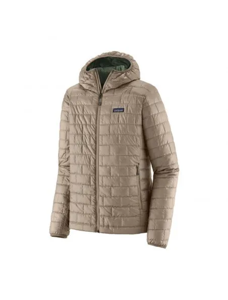 PATAGONIA Chaqueta Nano Puff Hoody Hombre Seabird Grey