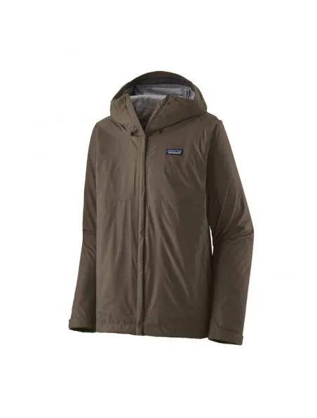 PATAGONIA Chaqueta Torrentshell 3L Rain Hombre Dark Walnut