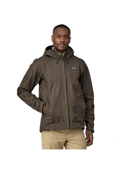 PATAGONIA Chaqueta Torrentshell 3L Rain Hombre Dark Walnut