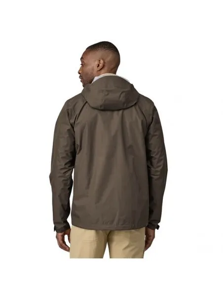 PATAGONIA Chaqueta Torrentshell 3L Rain Hombre Dark Walnut