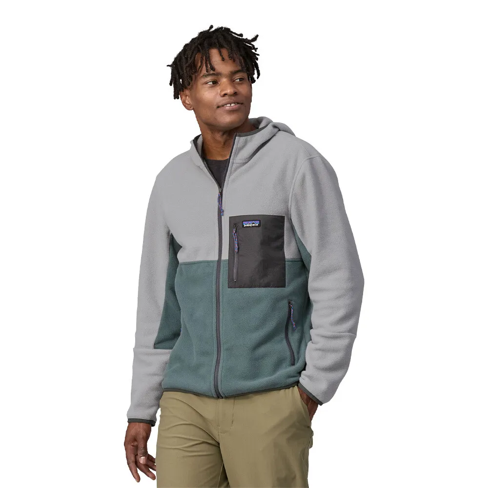 PATAGONIA MICRODINI HOODED FORRO POLAR CHAQUETA  SS24