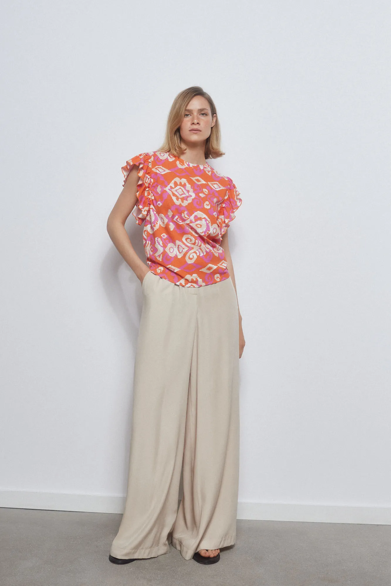 Pedro del Hierro Camiseta manga corta estampada