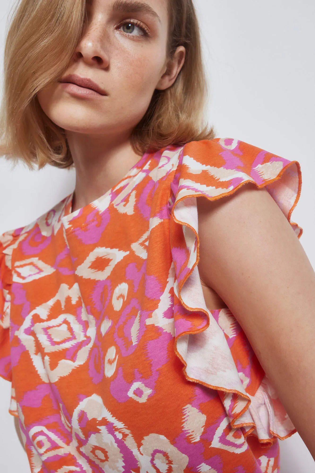 Pedro del Hierro Camiseta manga corta estampada
