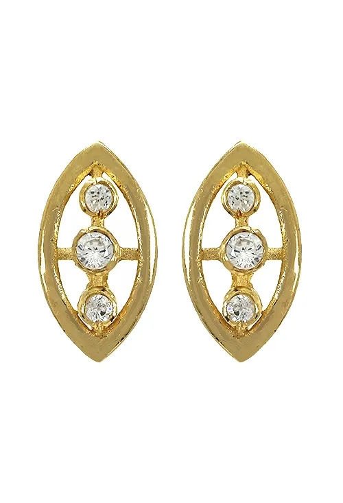 Pendientes oro 18k y circonitas 003_52109P