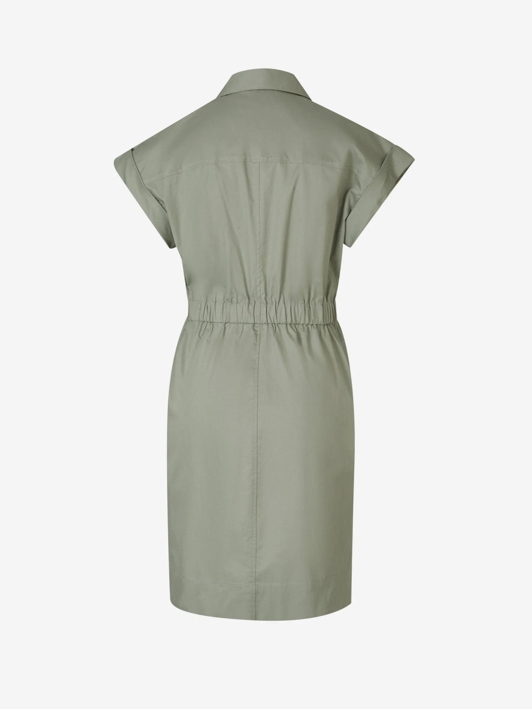 Peserico Vestido Mini Bolsillos
