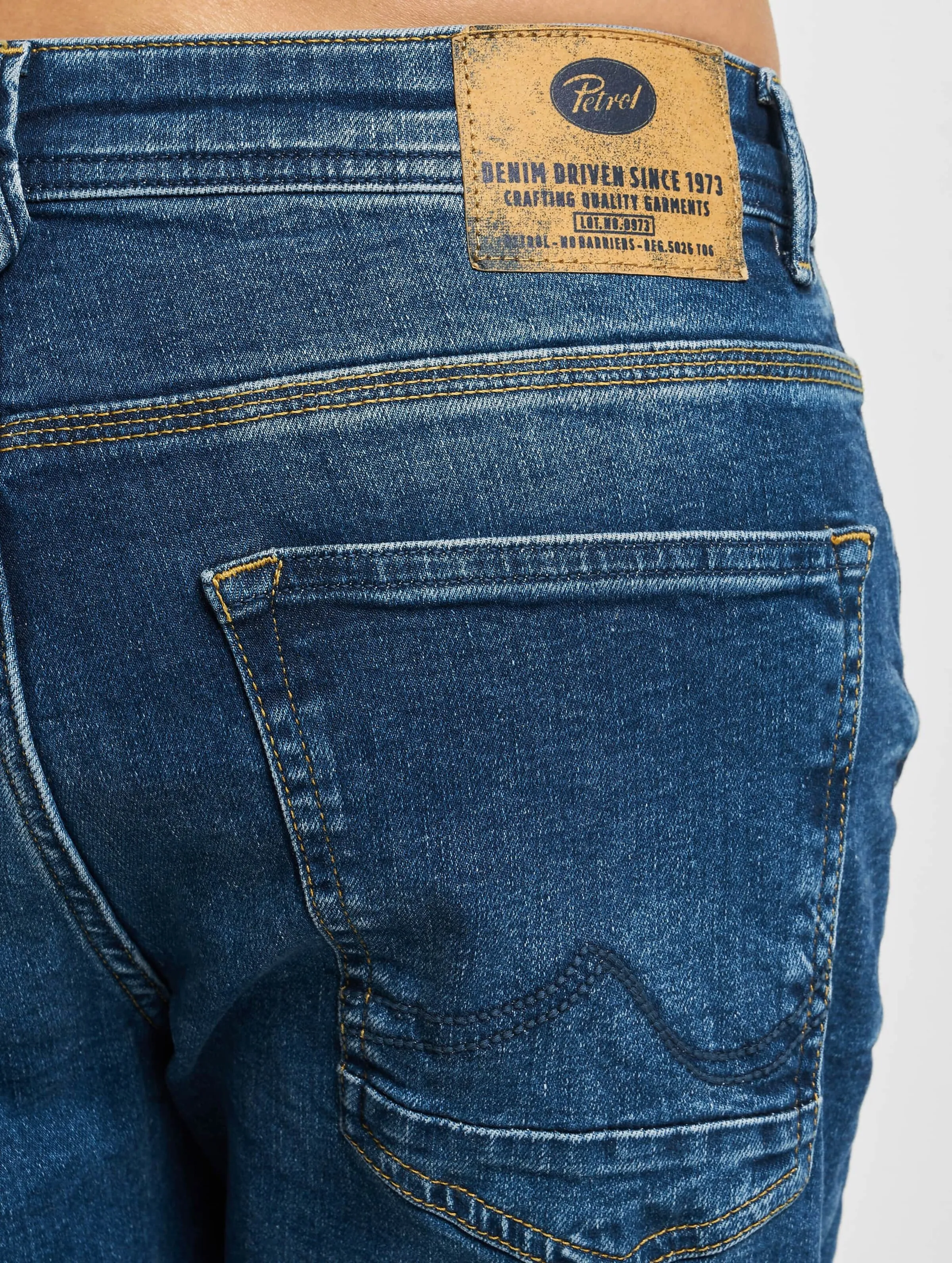 Petrol Industries Petrol Industries Men Supreme Stretch Slim Fit Jeans