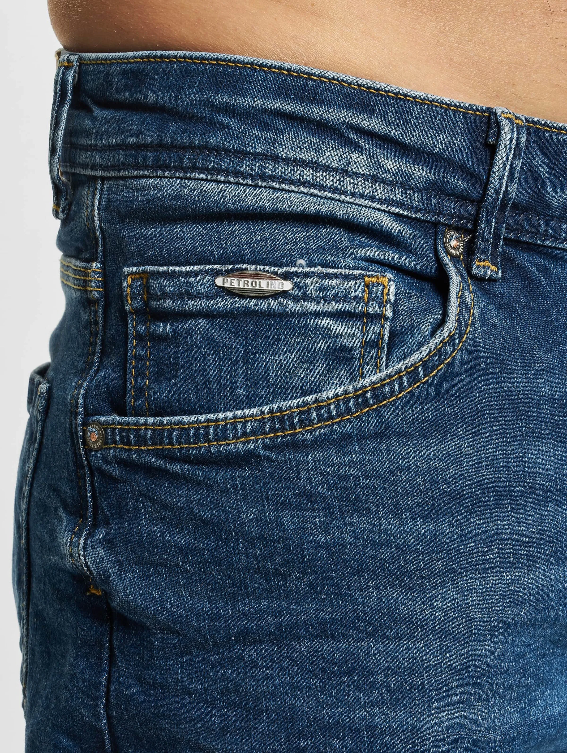 Petrol Industries Petrol Industries Men Supreme Stretch Slim Fit Jeans