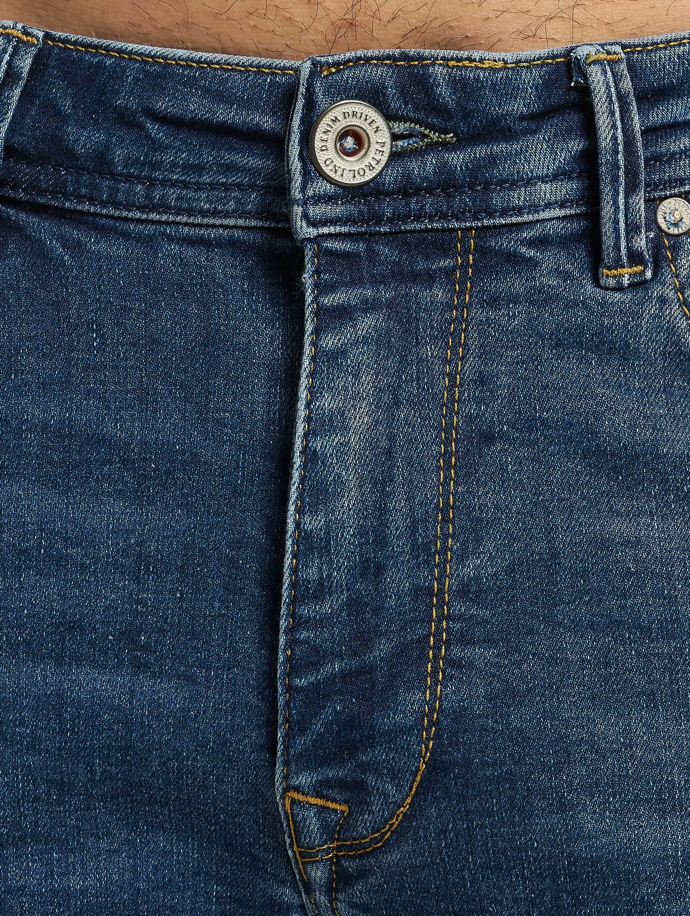 Petrol Industries Petrol Industries Men Supreme Stretch Slim Fit Jeans