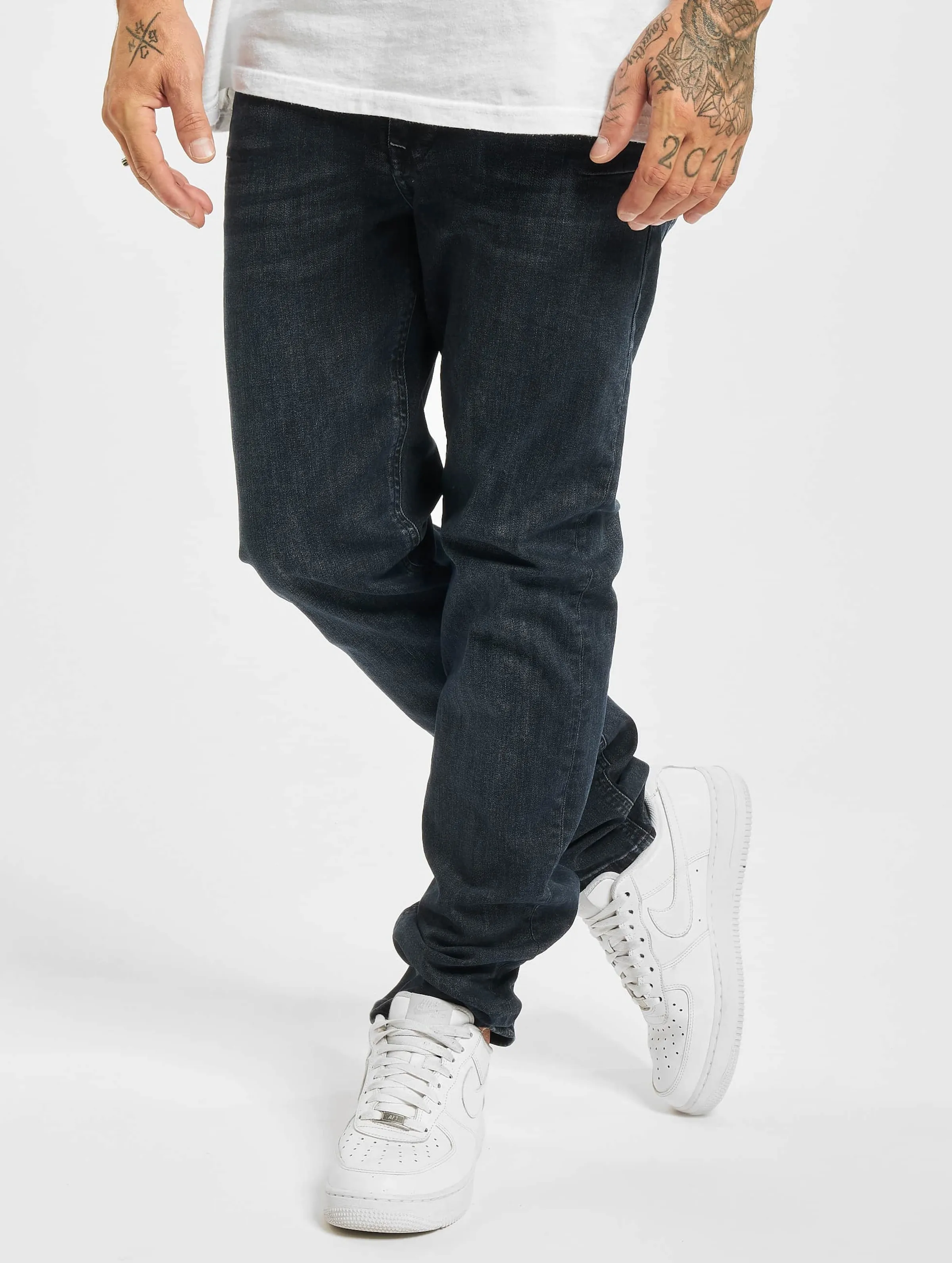 Petrol Industries Petrol Industries Stretch Slim Fit Jeans Dark