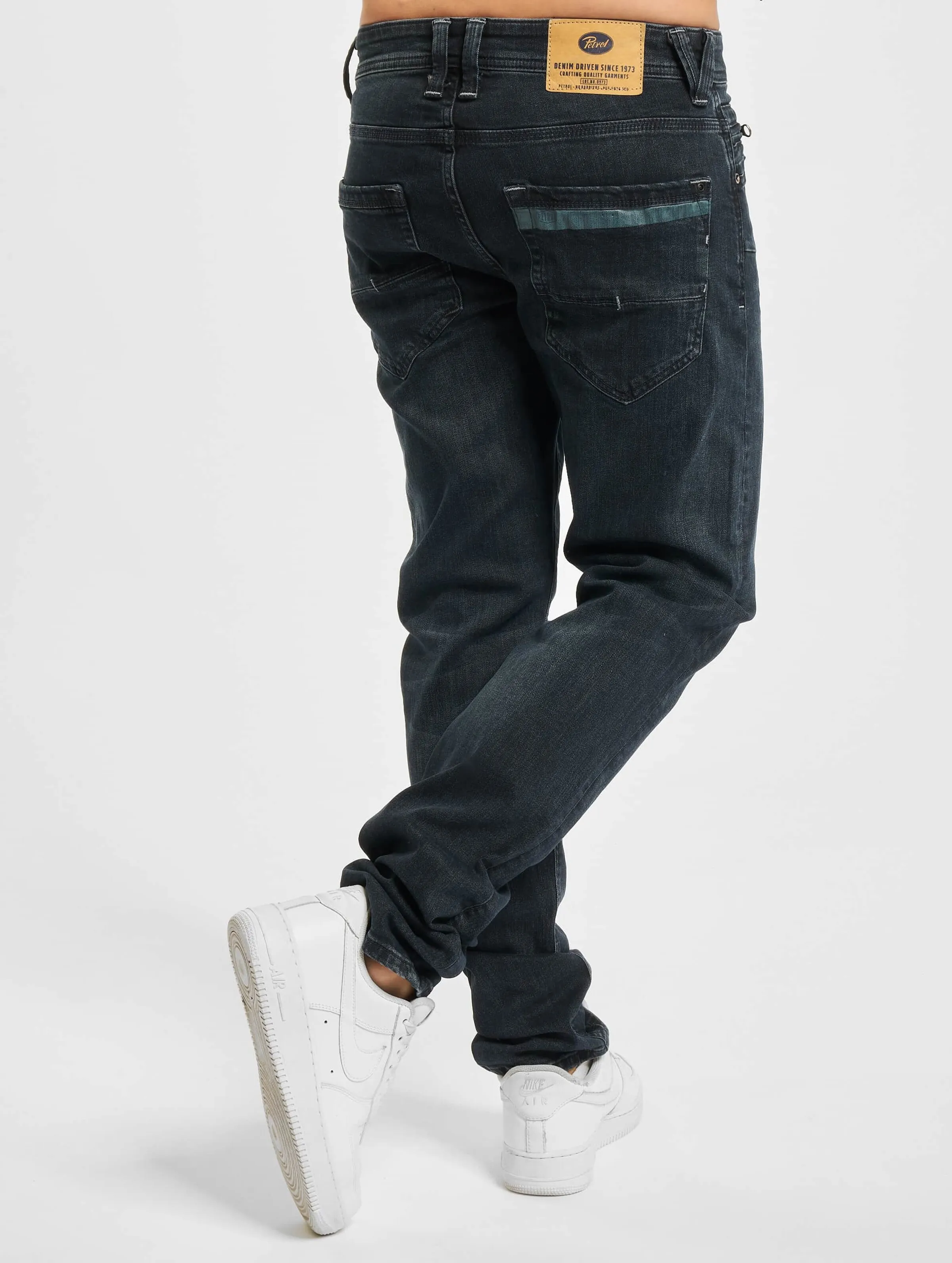 Petrol Industries Petrol Industries Stretch Slim Fit Jeans Dark