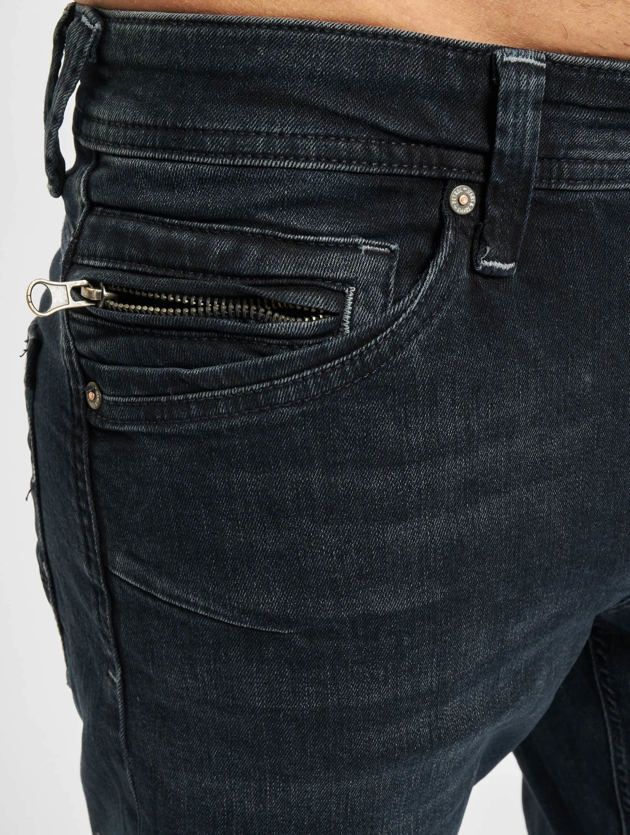 Petrol Industries Petrol Industries Stretch Slim Fit Jeans Dark