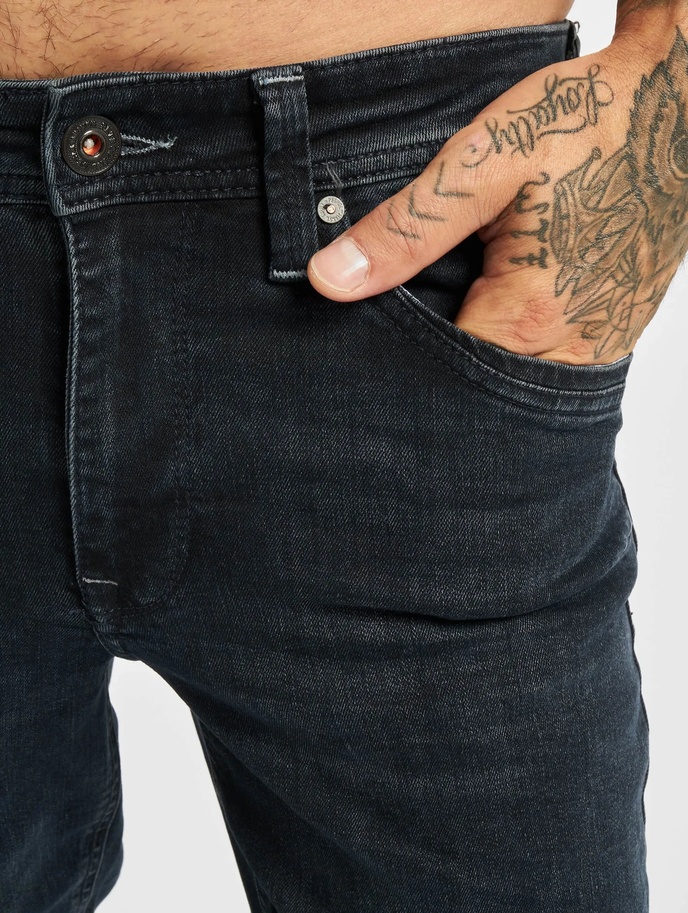 Petrol Industries Petrol Industries Stretch Slim Fit Jeans Dark