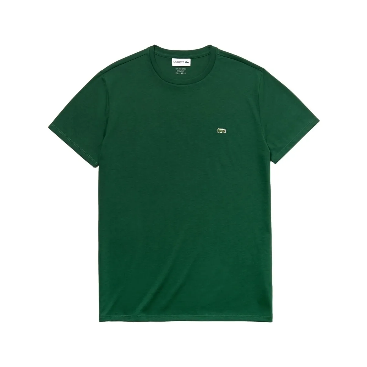 PIMA COTTON TSHIRT  VERT