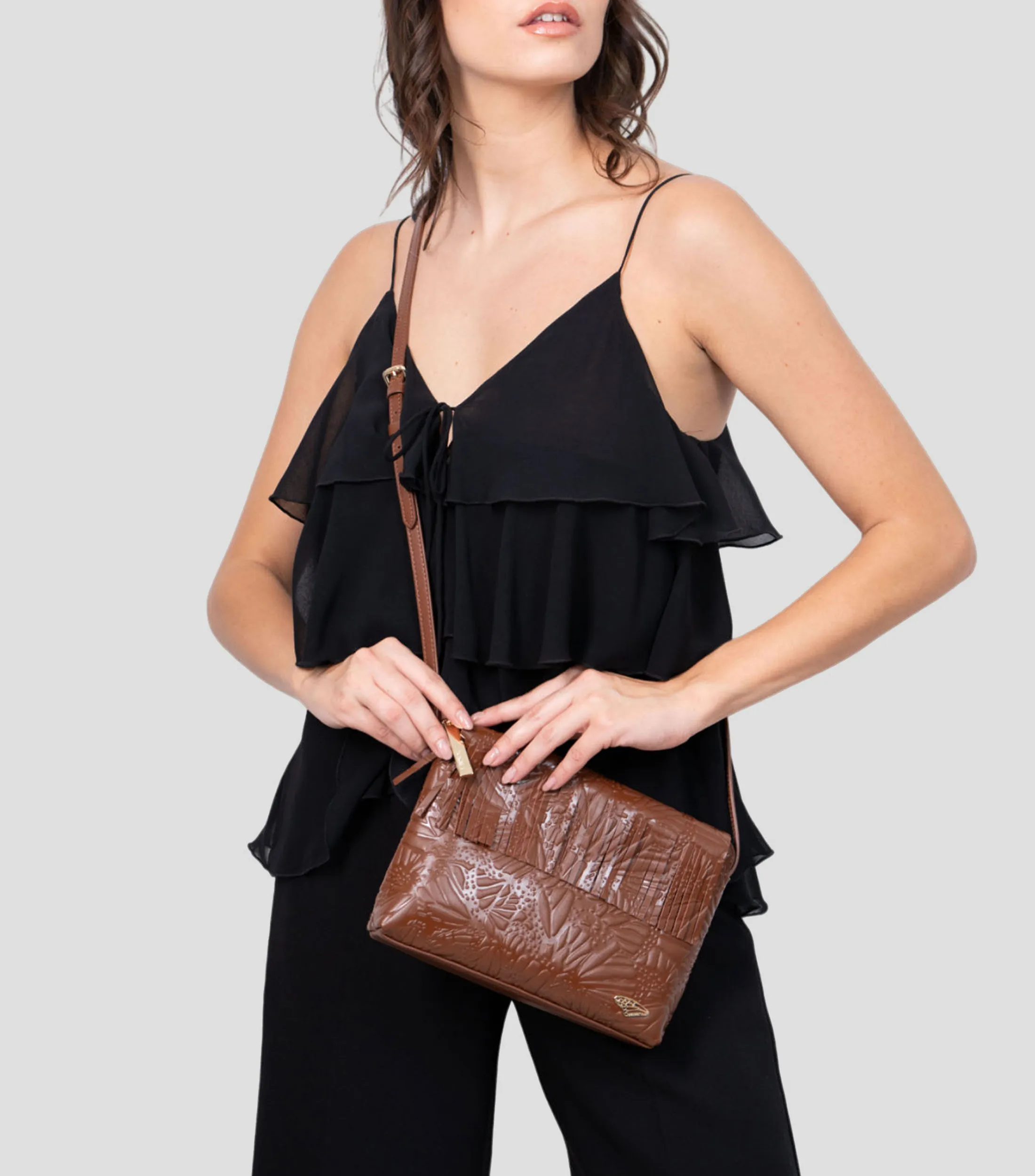 Pineda Covalin Bolso Crossbody Mariposa Mujer