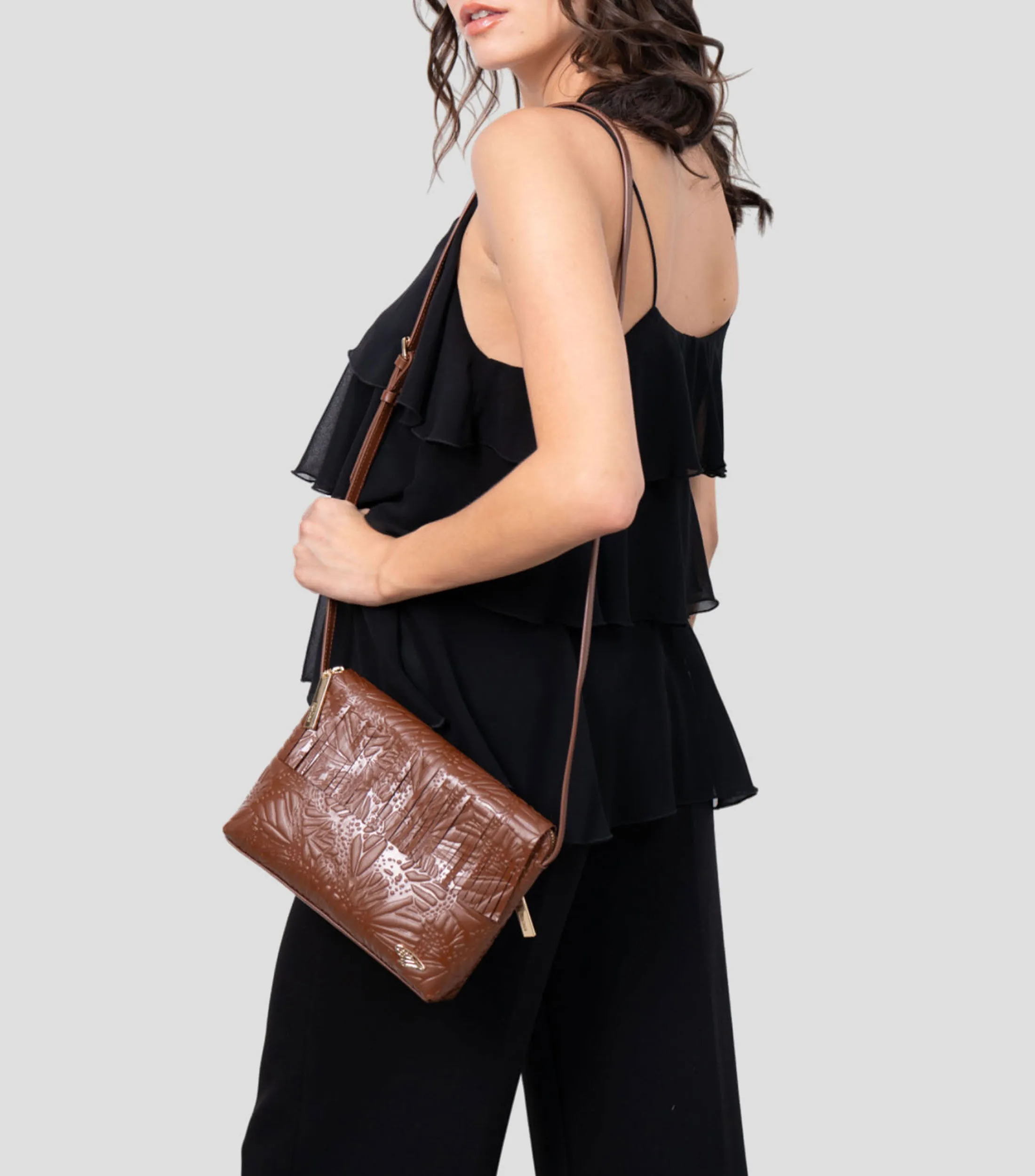 Pineda Covalin Bolso Crossbody Mariposa Mujer