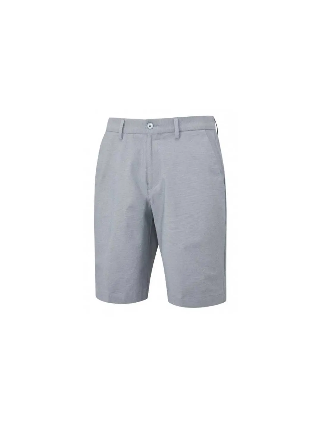 PING ASHCROFT SHORT LIGHT GREY  PANTALÓN HOMBRE