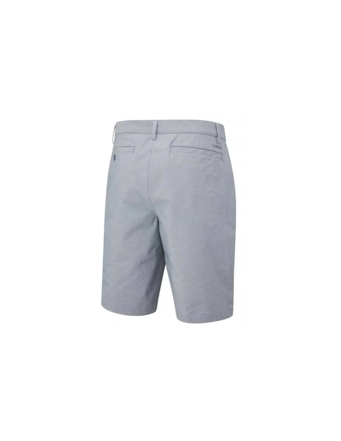 PING ASHCROFT SHORT LIGHT GREY  PANTALÓN HOMBRE