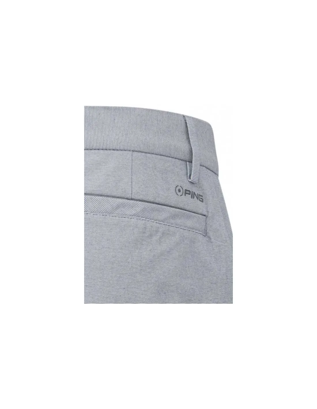 PING ASHCROFT SHORT LIGHT GREY  PANTALÓN HOMBRE