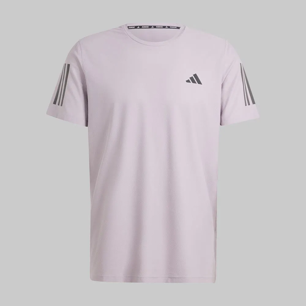 Playera adidas Own The Run Hombre