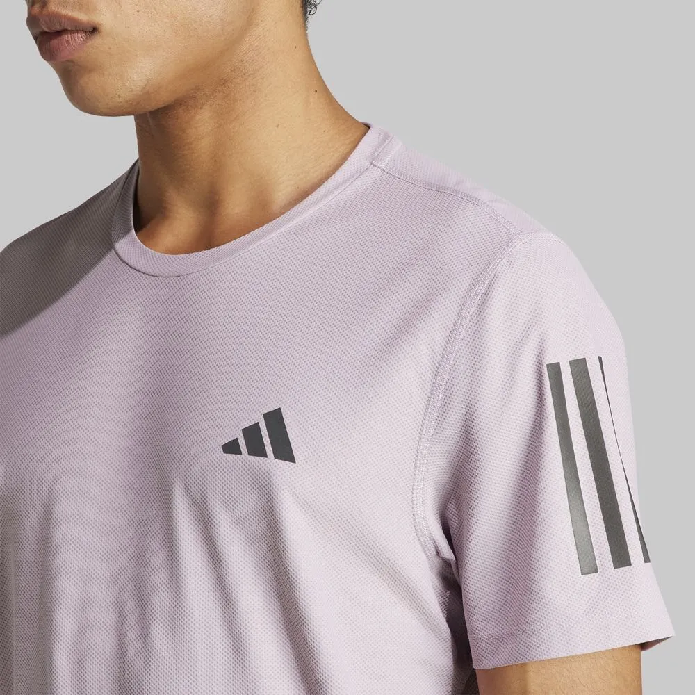 Playera adidas Own The Run Hombre