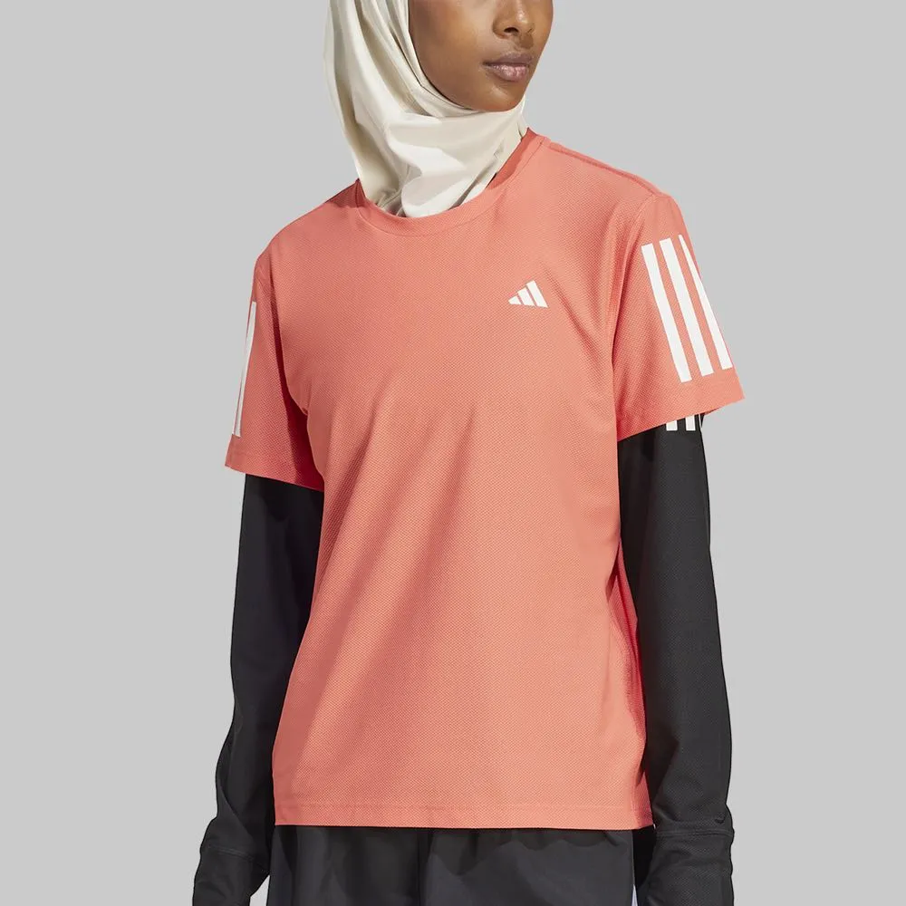 Playera adidas Own The Run Mujer