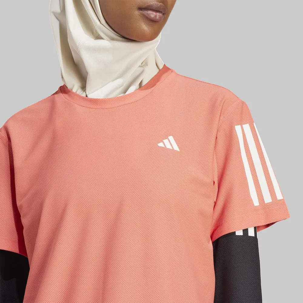 Playera adidas Own The Run Mujer