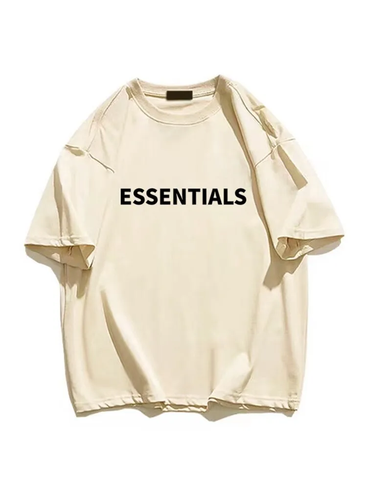 PLAYERA ESSENTIALS LOGO CHICO